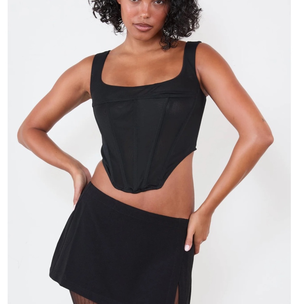 Miami Black Campbell Corset